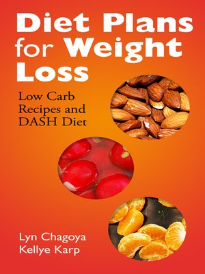 cover image of Diet Plans for Weight Loss